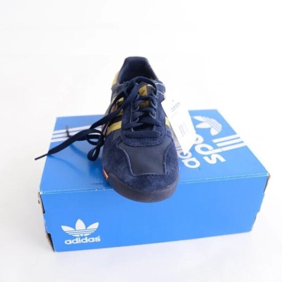 NWT Adidas 80's Inspired SL80 spzl US 5.5 / UK 5 new with box Sneakers Runners - Picture 4 of 12